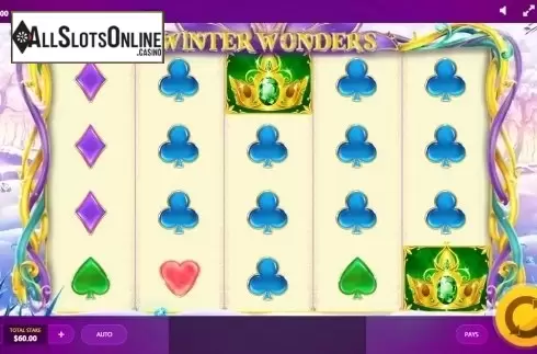 Screen 1. Winter Wonders (Red Tiger) from Red Tiger