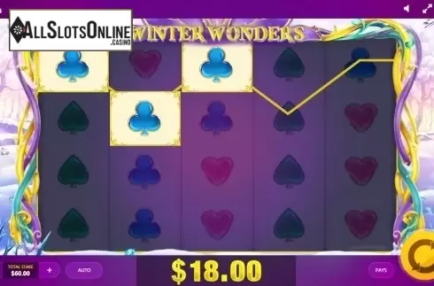 Screen 2. Winter Wonders (Red Tiger) from Red Tiger