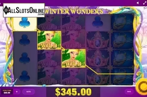 Screen 3. Winter Wonders (Red Tiger) from Red Tiger
