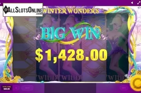 Screen 5. Winter Wonders (Red Tiger) from Red Tiger