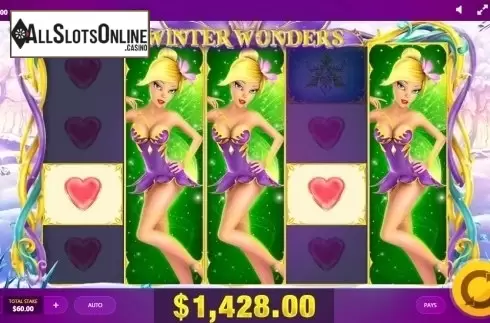 Screen 6. Winter Wonders (Red Tiger) from Red Tiger