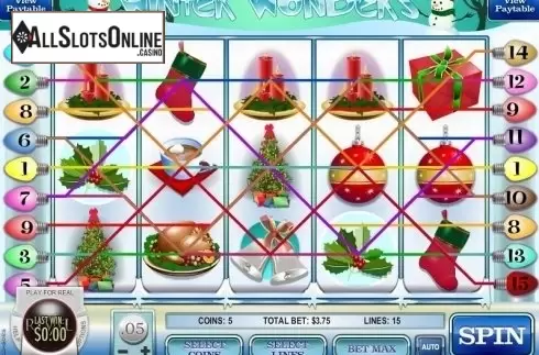 Screen4. Winter Wonders (Rival) from Rival Gaming