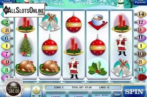 Screen6. Winter Wonders (Rival) from Rival Gaming