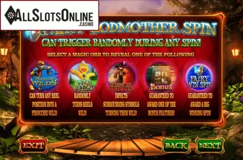 Screen2. Wish Upon a Jackpot from Blueprint