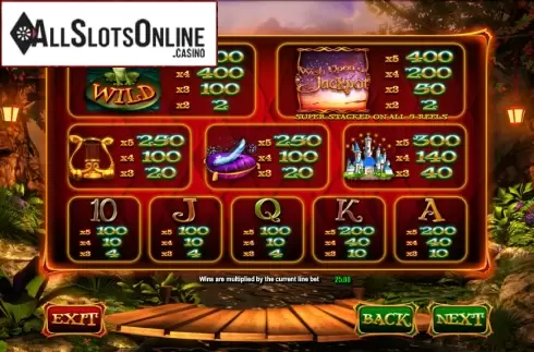 Screen3. Wish Upon a Jackpot from Blueprint