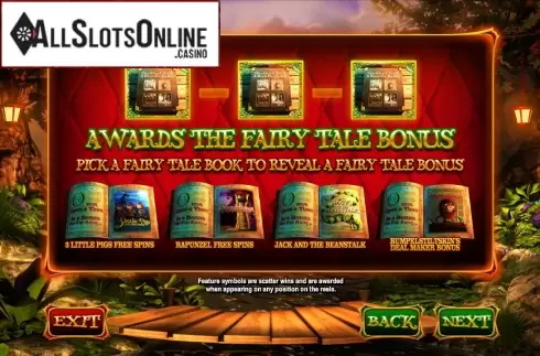 Screen4. Wish Upon a Jackpot from Blueprint