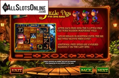 Screen5. Wish Upon a Jackpot from Blueprint