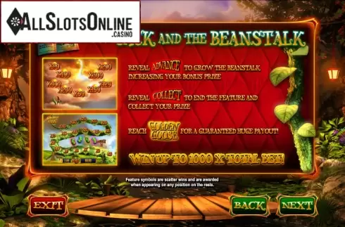 Screen7. Wish Upon a Jackpot from Blueprint