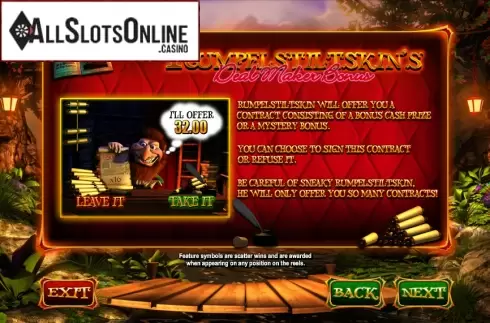 Screen8. Wish Upon a Jackpot from Blueprint