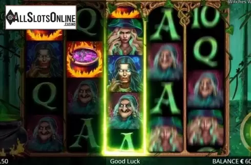 Jackpot 1. Witches Wild Brew from Booming Games
