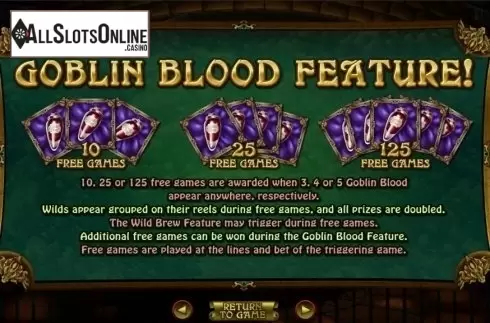 Free Spins. Witchs Brew (RTG) from RTG