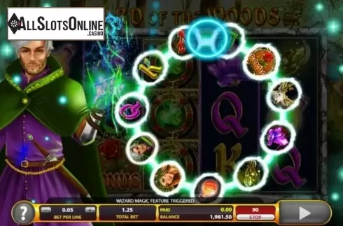 Bonus. Wizard of the Woods from 2by2 Gaming