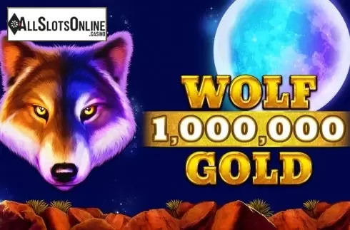 Wolf Gold Scratchcard