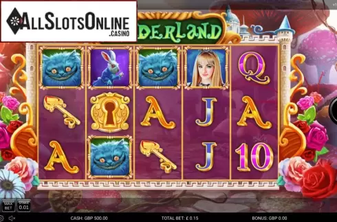Reel Screen. Wonderland (Nektan) from Nektan