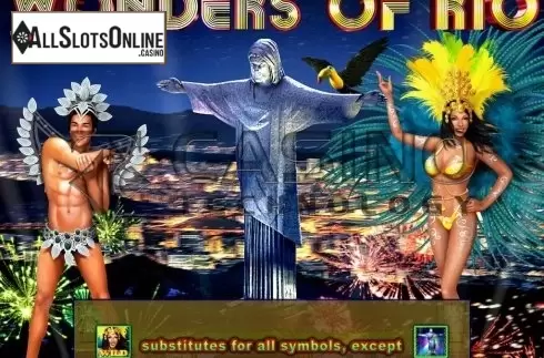 Screen2. Wonders Of Rio from Casino Technology