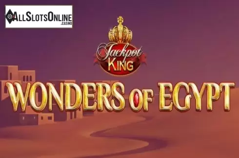 Wonders of Egypt Jackpot King
