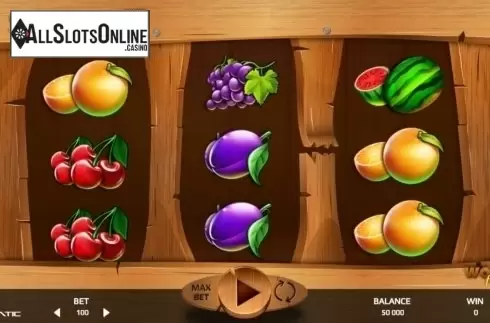 Reel Screen. Wooden Fruits (Promatic Games) from Promatic Games