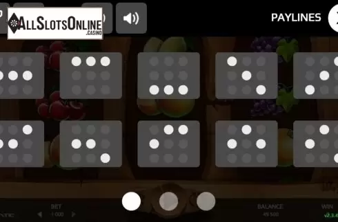 Paylines. Wooden Fruits (Promatic Games) from Promatic Games