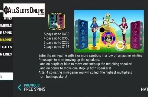 Features 3. Woodstock Slots from Slot Factory