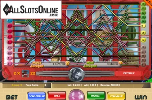 Screen3. World Capitals from Portomaso Gaming