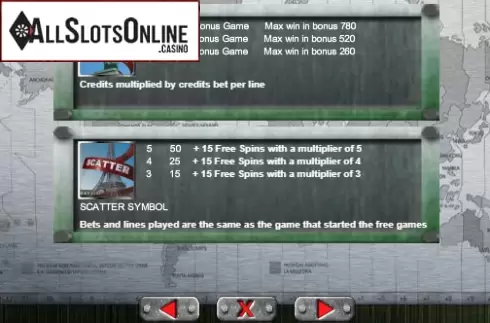 Screen6. World Capitals (40) from Portomaso Gaming