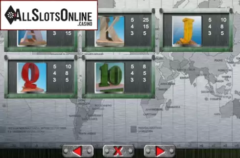 Screen8. World Capitals (40) from Portomaso Gaming