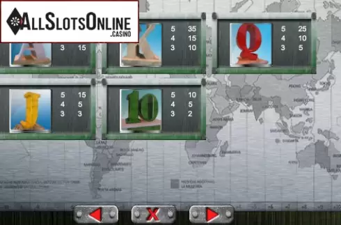 Screen8. World Capitals from Portomaso Gaming