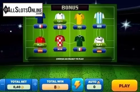 Bonus. World Football (Red rake) from Red Rake