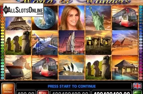 Screen2. World Of Wonders (Casino Technology) from Casino Technology