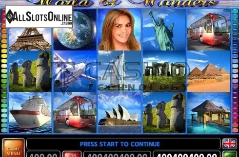 Screen3. World Of Wonders (Casino Technology) from Casino Technology