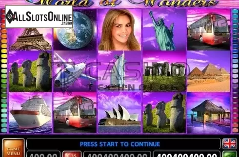 Screen4. World Of Wonders (Casino Technology) from Casino Technology