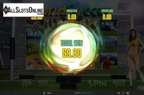 Screen 7. World Soccer (GamePlay) from GamePlay