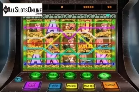 Paylines. Worms (X Room) from X Room