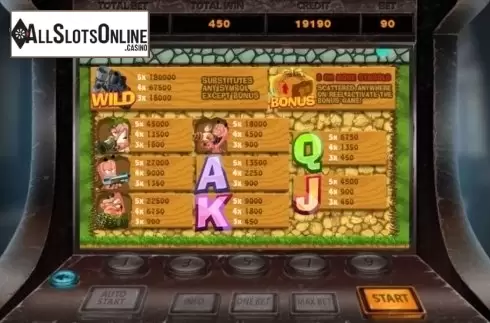 Paylines. Worms (X Room) from X Room