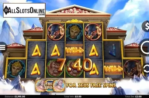 Win screen 2. Wrath of Gods from Bang Bang Games