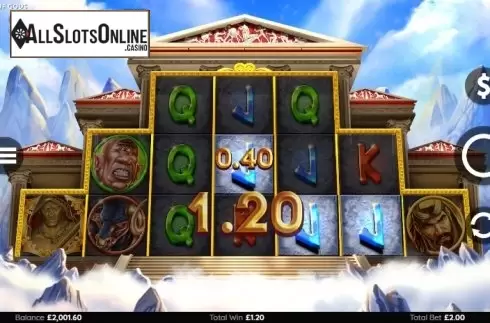 Win screen 3. Wrath of Gods from Bang Bang Games