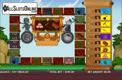 Game workflow 2. Xi You Mario from Triple Profits Games