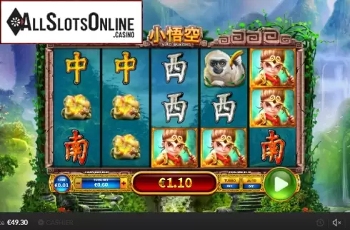 Win screen 1. Xiao Wu Kong from Skywind Group