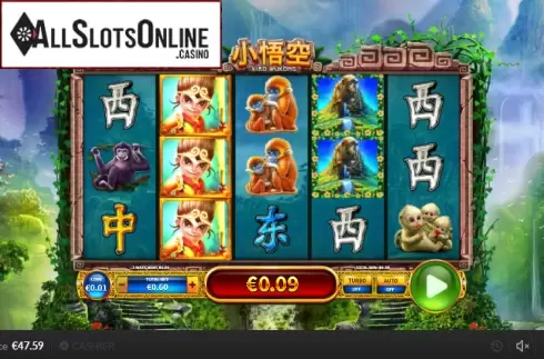 Win screen 2. Xiao Wu Kong from Skywind Group