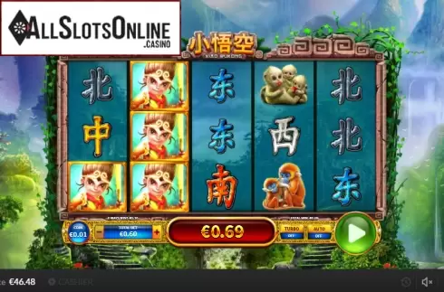 Win screen 3. Xiao Wu Kong from Skywind Group