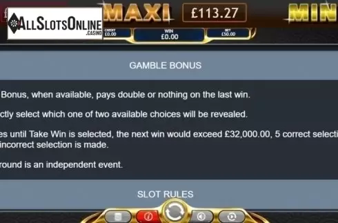 Gamble. Xingyun BaoZhu Jackpot from Eyecon