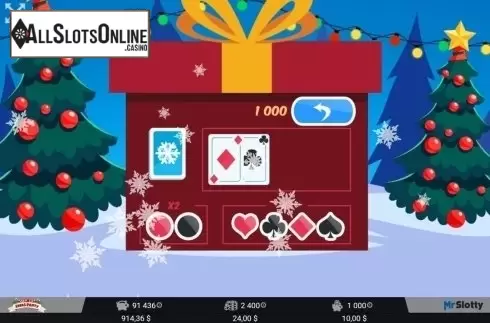 Gamble. Xmas Party (MrSlotty) from MrSlotty