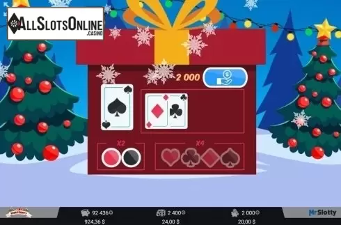 Gamble 2. Xmas Party (MrSlotty) from MrSlotty