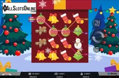 Win 2. Xmas Party (MrSlotty) from MrSlotty