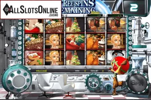 Free Spins. Xmas Party (esball) from esball