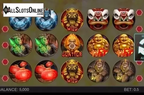 Screen3. Year of the monkey (Spinomenal) from Spinomenal