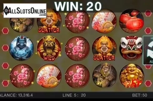 Screen6. Year of the monkey (Spinomenal) from Spinomenal