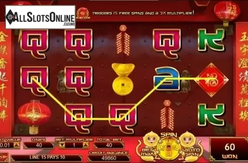 Win Screen . Year of the monkey (TopTrendGaming) from TOP TREND GAMING
