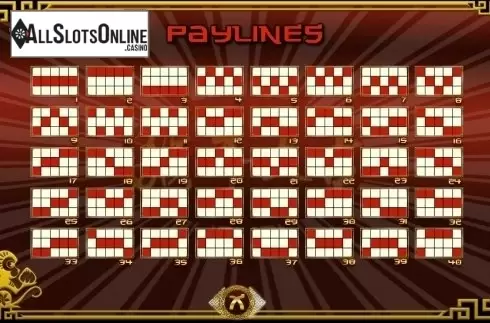 Paytable 4. Year of the monkey (TopTrendGaming) from TOP TREND GAMING