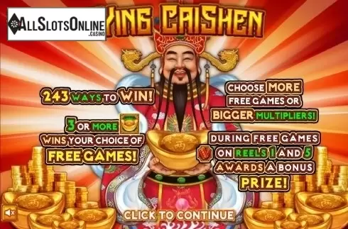 Ying Cai Shen (TOP TREND GAMING)